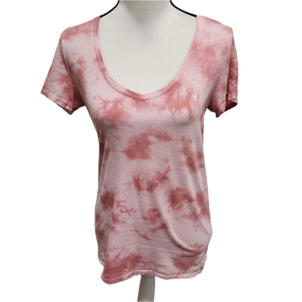 5/$25 Victoria's secret pink tie dye short sleeve Tshirt